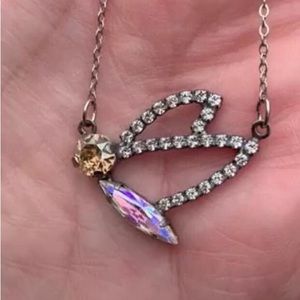 Sabika New Lavish Butterfly necklace